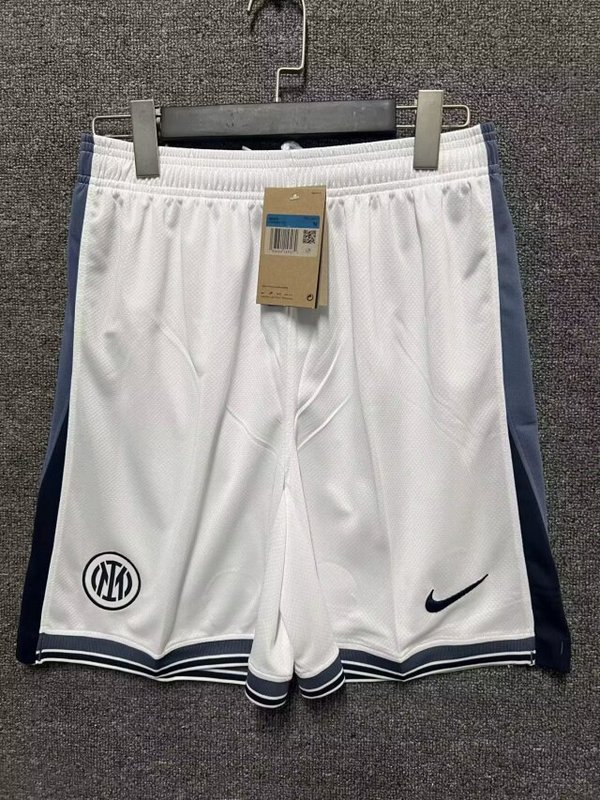 AAA Quality Inter Milan 24/25 Away White Soccer Shorts